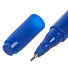 Маркер перманентный пулевидный, двухсторонний, 0.5-2.2мм, синий, OfficeSpace, DPM_1576BU - фото 3