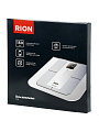 Весы напольные электронные, Rion, Smart PT-726, стекло, до 150 кг, 30х30 см, LCD-дисплей, серебро - фото 11