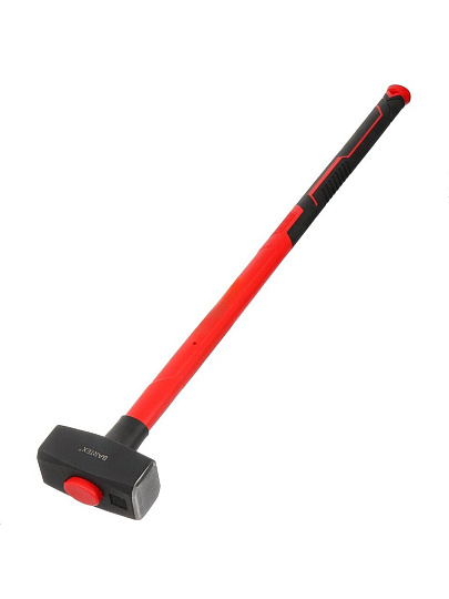 Кувалда 3 кг, кованая в сборе, рукоятка фибергласовая, Bartex, SH-3000