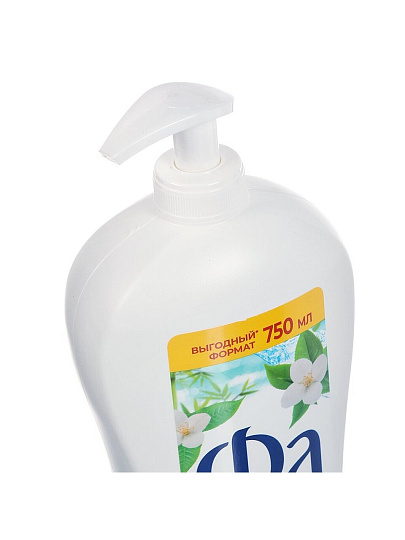 Гель для душа Фа, Природная свежесть, Белый Чай и бамбук, 750 мл