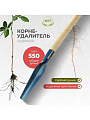 Корнеудалитель рукоятка дерево, в ассортименте, Инструм-Агро, 011104