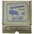 Тэн для плиты, 1.5 кВт, d180 мм, 3 греющих элемента, 4 контакта, 618015 - фото 3