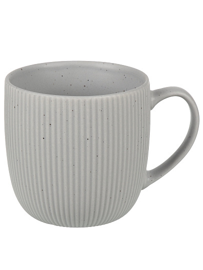 Кружка керам, 400 мл, Daily, Ф11-070L, сер