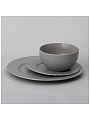 Сервиз столовый керамика, 12 предметов, на 4 персоны, Lefard, Saturn, 191-286, серый - фото 2