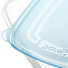 Набор емкостей пластик, 0.7 л, 3 шт, в ассортименте, прямоугольный, для продуктов, Darel, Трио, 40401 - фото 4