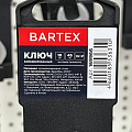 Ключ комбинированный, Bartex, 10 мм, матовый, CrV сталь - фото 2
