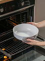 Форма для запекания стеклокерамика, 26 см, круглая, серая, Luminarc, Smart Cuisine Diwali Granit, X1626 - фото 3