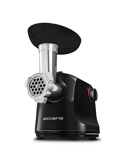 Мясорубка электрическая Polaris, PMG 1872, 1800 Вт, реверс, 2 кг/мин, пластик, серая