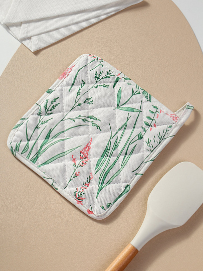 Прихватка 18х18 см, 100%хл, Silvano, Полевые сны