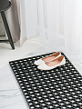 Коврик грязезащитный, 50х100х1.6 см, прямоугольный, резина, сквозные отверстия - фото 5
