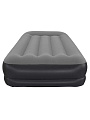 Матрас надувной Bestway, 191х97х36 см, 671BT, насос встроенный, электрический, флокированный, 150 кг - фото 6