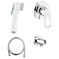Смеситель для биде, Grohe, BauLoop, с картриджем, хром, 124896