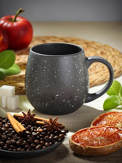 Кружка керамика, 600 мл, Чарли, 11х9 см, Daniks, ST2043