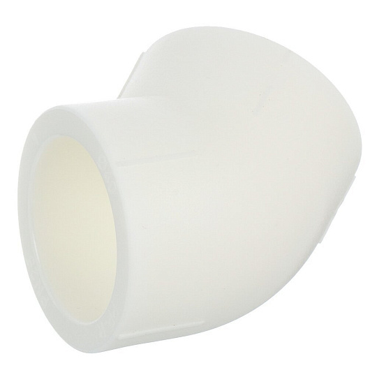Угольник d40 мм, 45 °, PPRC, MeerPlast