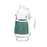 Набор для сока стекло, 7 предметов, Luminarc, Annalee green, Q9255 - фото 3
