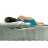 Кровать надувная Intex, 203х152х30 см, 64118ND, насос встроенный, электрический, флокированная, 270 кг - фото 7