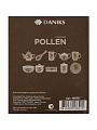 Масленка доломит, 19.7х12.5 см, крышка доломит, Daniks, Pollen - фото 5