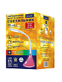 Светильник настольный 520 Лм, сенсорное включение, 3 уровня яркости, нейтральный белый, 8 Вт, белый, абажур белый, General Lighting Systems, GLTL-038-1, 800038 - фото 2