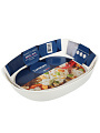 Форма для запекания стекло, 22х30х6 см, 1.8 л, прямоугольная, Luminarc, Smart Cuisine Wavy, V1463 - фото 6