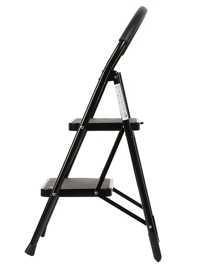 Стремянка 1 секция, 2 ступени, металл, 0.9 м, 150 кг