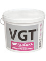 Шпатлевка VGT, акриловая, для внутренних работ, 7.5 кг - фото 3