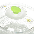 Пароварка электрическая 2 яруса, 475 Вт, 4 л, First, FA-5100-1 Green - фото 4