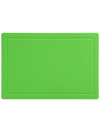 Доска разделочная пластик, 36х25 см, в ассортименте, прямоугольная, TimA, ДРГ-3625