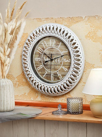 Часы настенные, 50 см, тихий ход, Home, Y4-3339