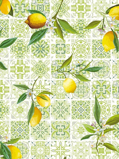 Клеенка Silvano, Fusion, 1.4х20 м, ПВХ на нетканой основе, 81080