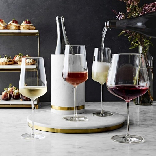 Бокал для вина, 955 мл, бессвинцовый хрусталь, 6 шт, Schott Zwiesel, Burgundy Vervino, 121409-6