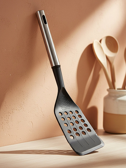 Лопатка нейлон, хром, навеска, Daniks, Stark, YW-KT399B-6