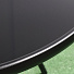 Мебель садовая Green Days, Эльза, черная, стол, 90х90х70 см, 4 стула, 80 кг, YTCT019-grey-blk - фото 6