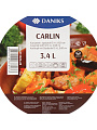 Кастрюля нержавеющая сталь, 3.4 л, крышка стекло, Daniks, Карлин, GS-01332G-20, индукция - фото 13
