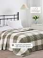 Плед 2-спальный, 180х200 см, велсофт жаккард, 100% полиэстер, Silvano, Клетка, 180/004-KLE/CL - фото 3