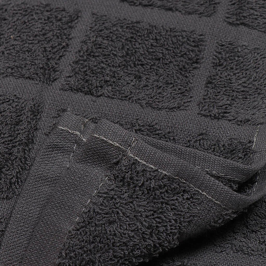 Набор полотенец кухонных 2 шт, 30х50 см, махровый, 100% хлопок, 380 г/м2, Belezza, Лотос Полосы 095, Узбекистан, 6137761