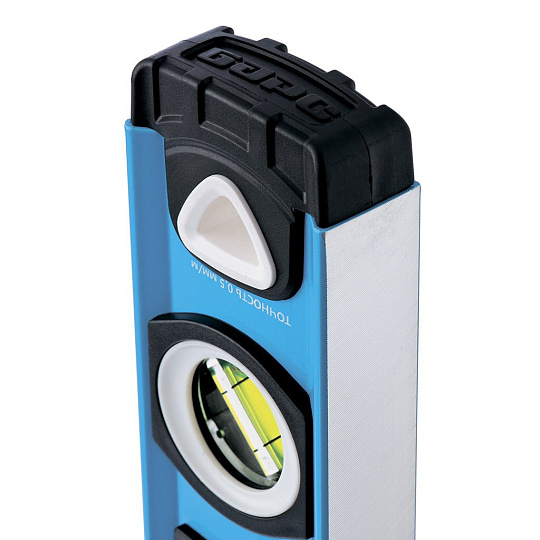 Уровень алюмин. двуручный, 1000 мм, профиль 1,6 мм, фрезеров, 3 глазка, Барс, 34354