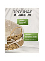 Корзина 30х21х10 см, овальная, плетеная, бумага, бежевая, с ручками, Y4-7647 - фото 2