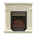 Электрокамин RealFlame, Dacota STD/EUG WT, Majestic LUX /S LUX BL AG
