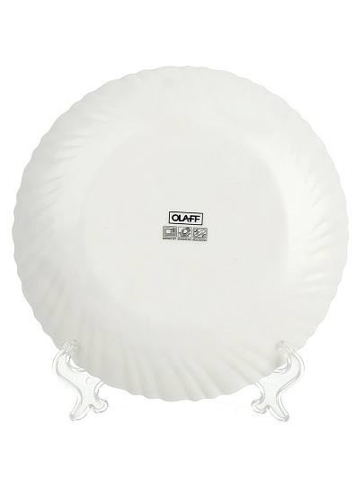 Сервиз столовый стеклокерамика, 13 предметов, на 6 персон, Olaff, Мануэла, 210-21008