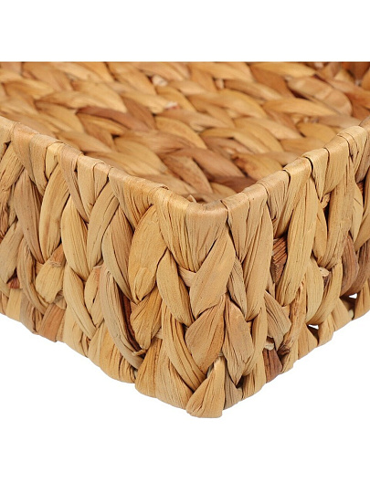 Набор корзин 3 шт, для хранения, плетеный, Y4-8699