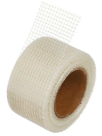 Серпянка 50 мм, основа полимерная, 20 м, SРА020, самоклеющаяся