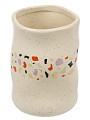 Стакан для зубных щеток Мозаика, керамика,7.7x10.3 см, BCE3075AA-TB - фото 3