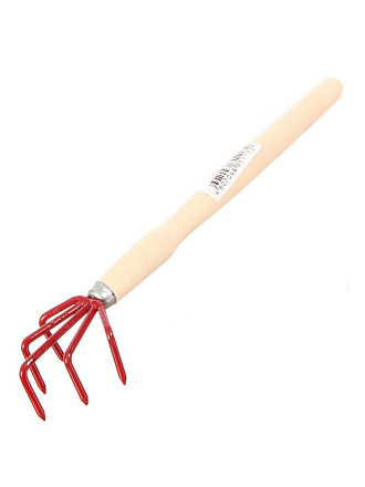 Рыхлитель 5 зуб, черенок деревянный, Инструм-Агро, Р-5, 010915