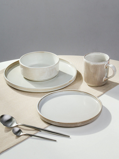 Сервиз столовый керам, 16 пр, 4 перс, Jewel, Градис, ПС0009-15