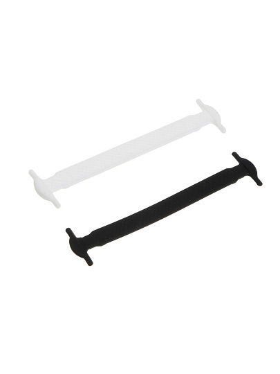 Шнурки для обуви Streetwise, силикон, 16 штук, в ассортименте, 459-267