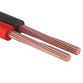 Провод акустический, 2х2.5 мм², 5 м, красно-черный, Rexant, 01-6108-3-05
