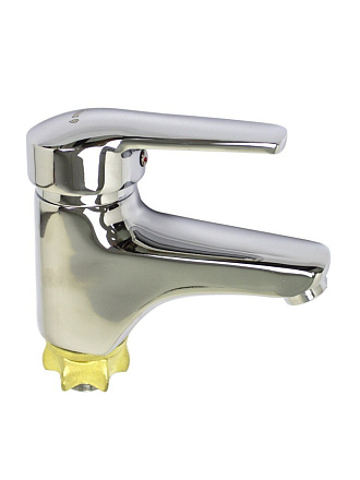 Смеситель для раковины, Stemix, короткий излив, с картриджем, STM 323-001F-182