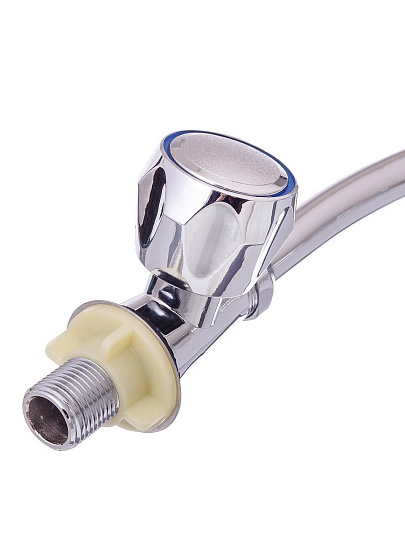 Смеситель для кухни, Frud, с кран-буксой, для одного типа воды, хром, R81689