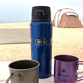 Термос нержавеющая сталь, 0.71 л, Thermos, SK4000 Stainless Steel, колба нержавеющая сталь, 155955 - фото 6