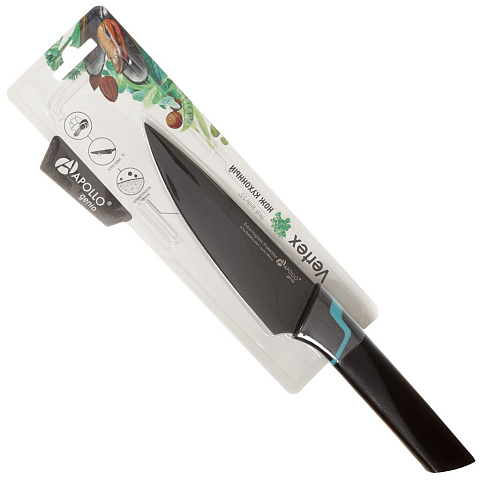 Нож кухонный стальной Apollo Vertex VRX-02 универсальный, 13.5 см